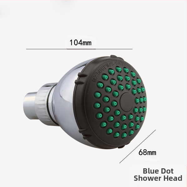 Į sieną įmontuojamas dviejų valdymų karšto ir šalto vandens maišytuvas su vario korpusu, paslėpta įranga — Modelis QJD-XBD; darbinis slėgis 0,6 MPa; karšto vandens temperatūra iki 90°C.