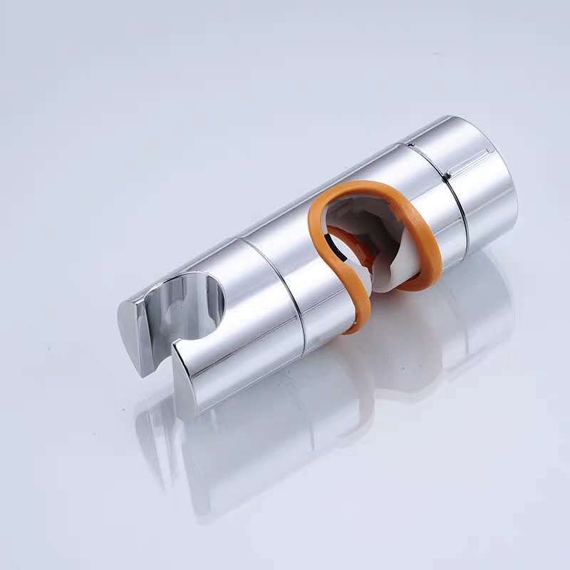 Nerūdijančio plieno dušo sėdynė su slydimo gaubtu ir kėlimo strypo baze