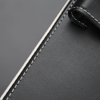 Δερμάτινο κουτί χαρτομάντηρων αυτοκινήτου, κρεμάμενο από την ηλιοπροστασία ή την οροφή, εσωτερικό αξεσουάρ αυτοκινήτου, προσαρμόσιμο, προέλευση Γκουανγκζού