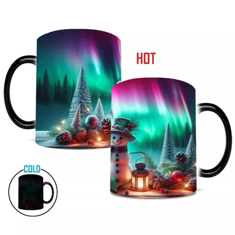 Κεραμική κούπα — Είδη κουζίνας, Μοντέρνος μινιμαλιστικός σχεδιασμός, Συσκευασία σε χαρτόνι