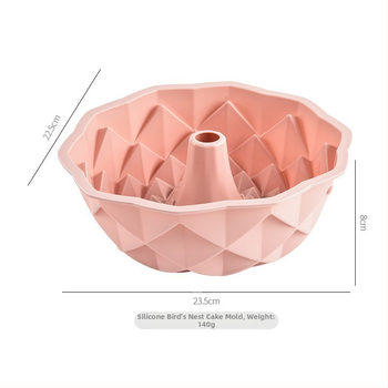 Φόρμα κέικ σιλικόνης – σχήμα φωλιάς πουλιού, ακανόνιστο σχήμα, μοντέρνο μινιμαλιστικό στυλ, λανσαρίστηκε το 2022