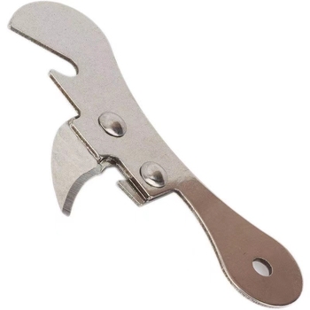 Αυτόματο ανοιχτήρι για μπουκάλια και κονσέρβες από μπαμπού, πολυλειτουργικό, μοτίβο τριών λουλουδιών