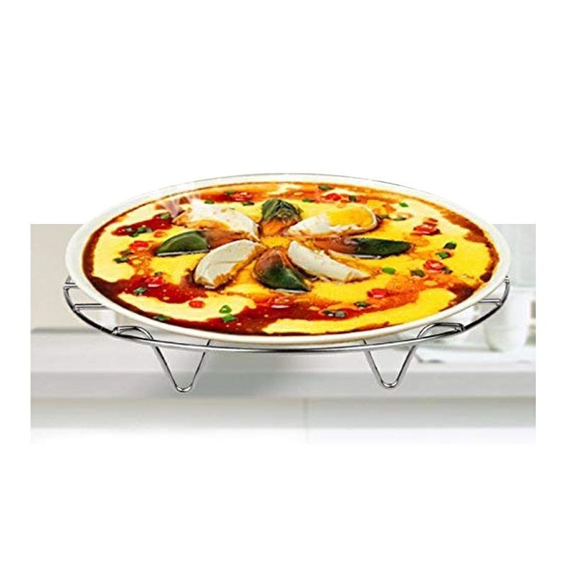 Gaisa frī frīti piederumi — tvaicēšanas režģis ēdienu un rīsu gatavošanai, daudzfunkcionāls, mūsdienīgs stils