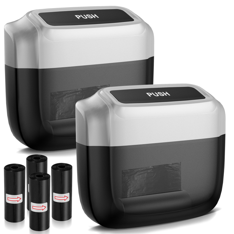 Coș de gunoi auto și cutie de depozitare, montaj agățător pe ușa mașinii, din plastic, universal pentru vehicule, cu posibilitate de imprimare a logo-ului