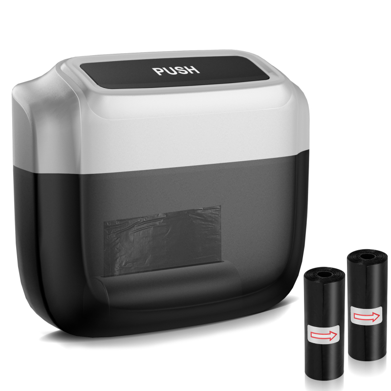 Coș de gunoi auto și cutie de depozitare, montaj agățător pe ușa mașinii, din plastic, universal pentru vehicule, cu posibilitate de imprimare a logo-ului