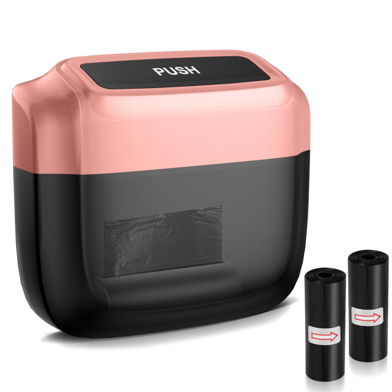 Coș de gunoi auto și cutie de depozitare, montaj agățător pe ușa mașinii, din plastic, universal pentru vehicule, cu posibilitate de imprimare a logo-ului