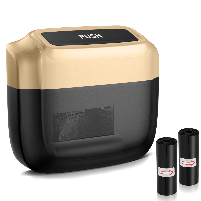 Coș de gunoi auto și cutie de depozitare, montaj agățător pe ușa mașinii, din plastic, universal pentru vehicule, cu posibilitate de imprimare a logo-ului