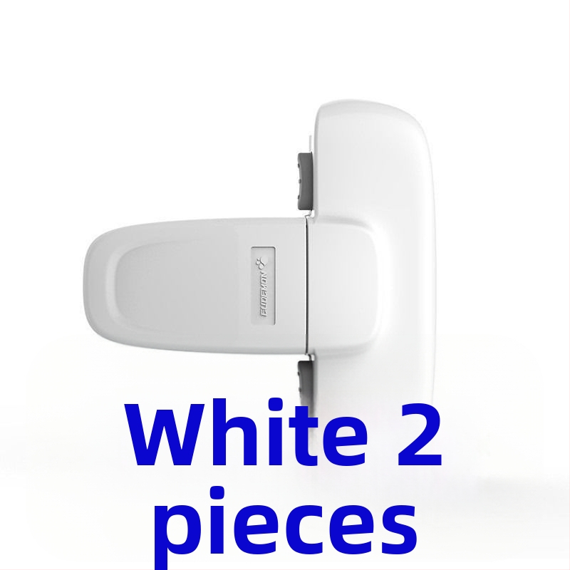 Kūdikių šaldytuvo spyna, vaikų saugos spyna, anti-suspaudimo ir prieigos prie maisto funkcijos, Xiliang