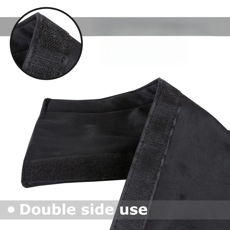 Set de 2 mănuși pentru mânerele ușilor – pentru frigider și cuptor cu microunde, antiderapante, rezistente la ulei, antiîngheț, din poliester, personalizabil, stil modern minimalist