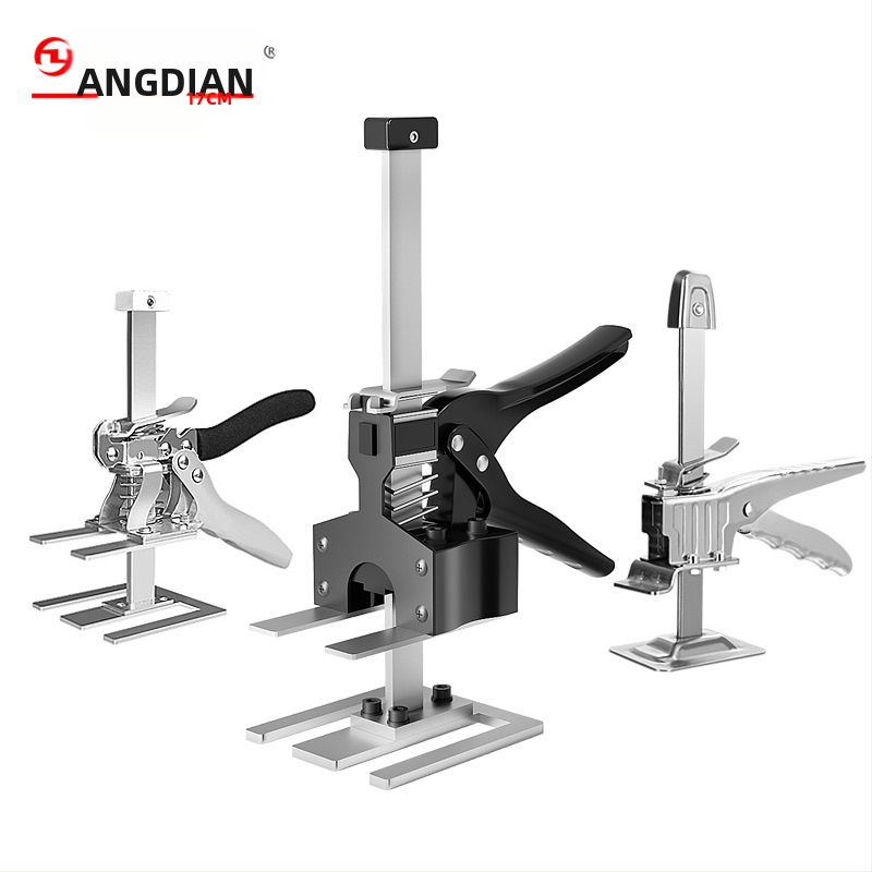 Voyage два комплекта изцяло стоманени позиционери за височината на стенни плочки