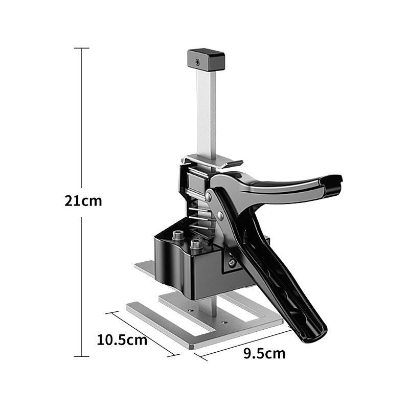 Voyage два комплекта изцяло стоманени позиционери за височината на стенни плочки