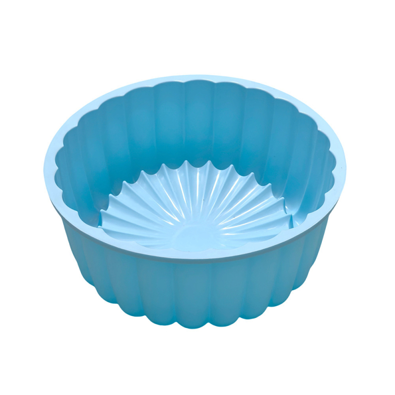 Formă din silicon pentru prăjituri cu motiv floare de soare pliabil, design 3D, model 806