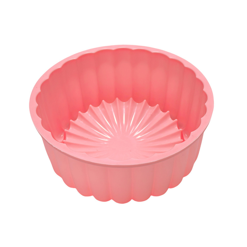 Formă din silicon pentru prăjituri cu motiv floare de soare pliabil, design 3D, model 806