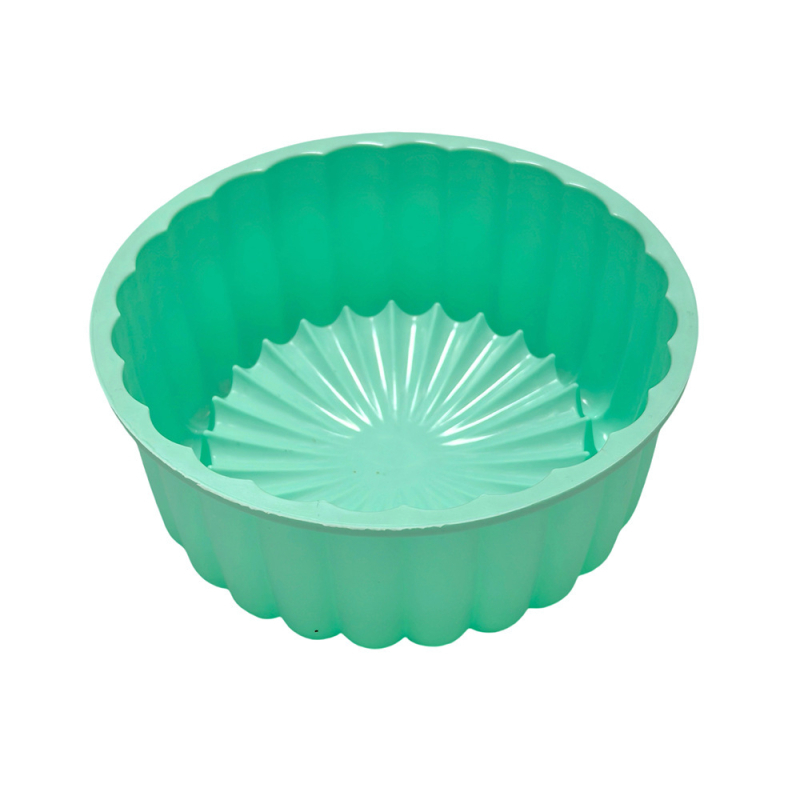 Formă din silicon pentru prăjituri cu motiv floare de soare pliabil, design 3D, model 806