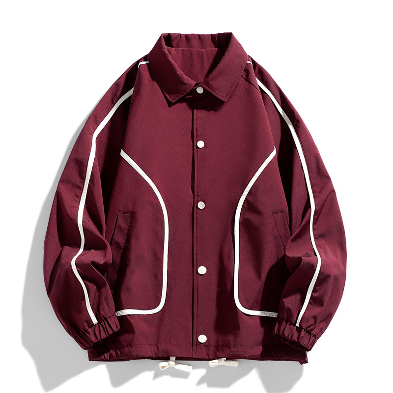 Ανδρικό σακάκι καθημερινής χρήσης: μακριά μανίκια, γιακάς με ρεβέρ, μονόμπραστο κούμπωμα, πολυεστερικό ύφασμα με επένδυση 100% πολυεστέρα, πλαϊνές τσέπες