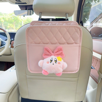 Δερμάτινος οργανωτής αποθήκευσης αυτοκινήτου – αδιάβροχος, με κρεμαστό σύστημα εγκατάστασης, συμβατός με Shuai Hao