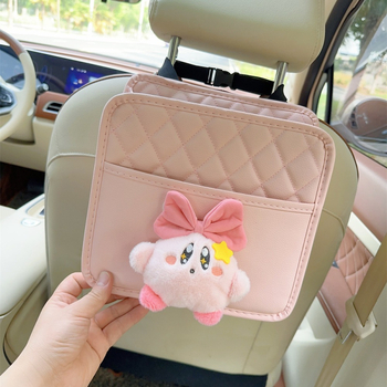 Δερμάτινος οργανωτής αποθήκευσης αυτοκινήτου – αδιάβροχος, με κρεμαστό σύστημα εγκατάστασης, συμβατός με Shuai Hao