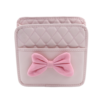 Δερμάτινος οργανωτής αποθήκευσης αυτοκινήτου – αδιάβροχος, με κρεμαστό σύστημα εγκατάστασης, συμβατός με Shuai Hao