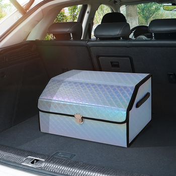 Οργανωτής πορτμπαγκάζ αυτοκινήτου, ύφασμα, χρήση στη σχισμή μεταξύ καθισμάτων, με λαβή, τσάντα αποθήκευσης για ανάρτηση