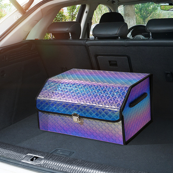 Οργανωτής πορτμπαγκάζ αυτοκινήτου, ύφασμα, χρήση στη σχισμή μεταξύ καθισμάτων, με λαβή, τσάντα αποθήκευσης για ανάρτηση