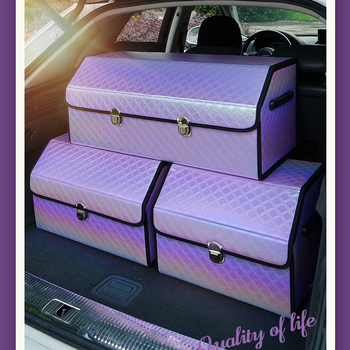 Οργανωτής πορτμπαγκάζ αυτοκινήτου, ύφασμα, χρήση στη σχισμή μεταξύ καθισμάτων, με λαβή, τσάντα αποθήκευσης για ανάρτηση