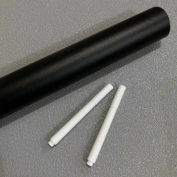 PVC αυτοκόλλητο τοίχου για παιδιά, μαγνητικό και σβήσιμο με κιμωλία, μονής όψης επίπεδο σχέδιο, Boho στυλ, Royal Decoration