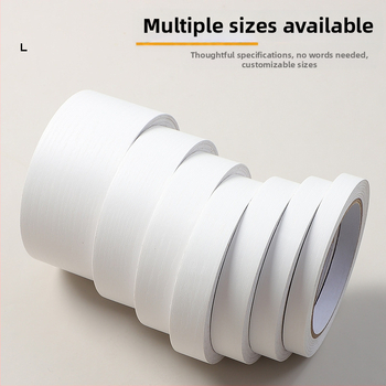 Sienos dekoratyvinė lipduko juostelė su medžio raštu; skirta sienoms, baldams ir drabužių spintų durims; juostos linijos stilius, šiuolaikinis ir minimalistinis; sienų danga