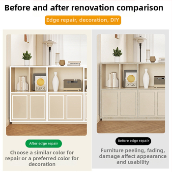 Sienos dekoratyvinė lipduko juostelė su medžio raštu; skirta sienoms, baldams ir drabužių spintų durims; juostos linijos stilius, šiuolaikinis ir minimalistinis; sienų danga