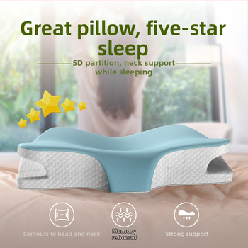 Възглавница от мемори пяна, правоъгълна форма, персонализируема, тегло 2-2,5 кг