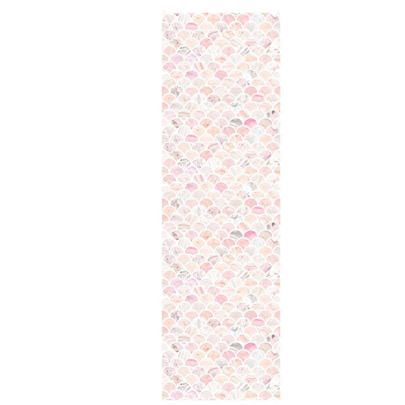 Lipnios PVC tapetai vaikų kambariui su matinės tekstūros paviršiumi — Hongli ženklas, modernus ir paprastas stilius