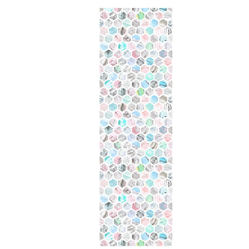 Lipnios PVC tapetai vaikų kambariui su matinės tekstūros paviršiumi — Hongli ženklas, modernus ir paprastas stilius