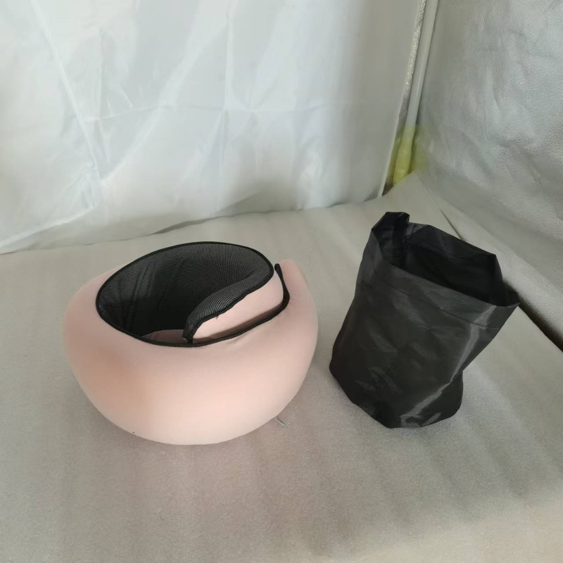 Memorinių putų U formos kelioninis pagalvė, kaklo palaikymui, suaugusiems