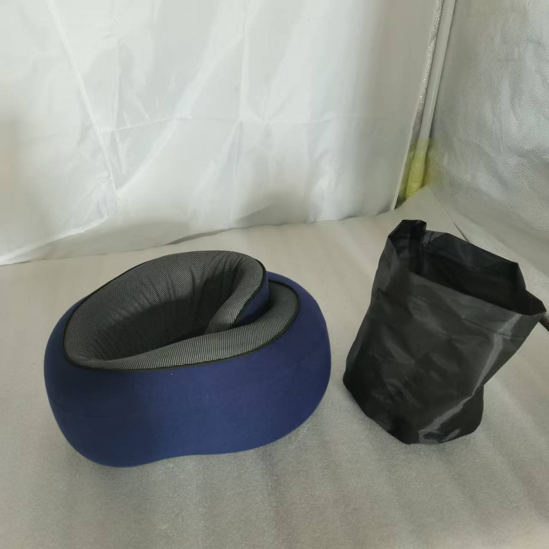 Memorinių putų U formos kelioninis pagalvė, kaklo palaikymui, suaugusiems