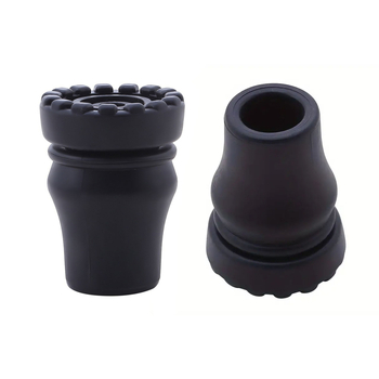 2 bucăți capace din cauciuc antiderapante pentru bețe de drumeție, vârf rotund