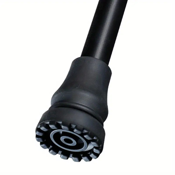 2 τεμάχια καουτσούκ αντιολισθητικά καλύμματα ποδιών για μπαστούνια πεζοπορίας, στρογγυλή άκρη