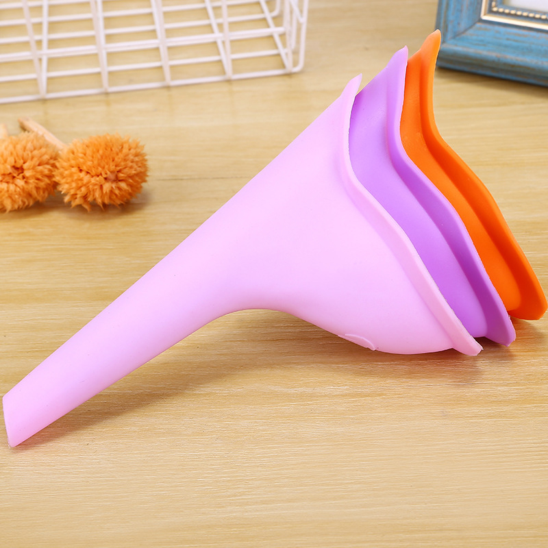 Pārvadājamais sievietēm paredzētais ārkārtas urinals ārā – stāvošs urinals, TPR materiāls, japāņu stils, Morning Dream Jia