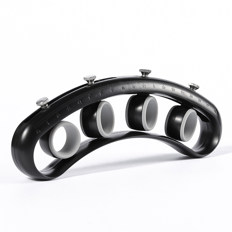 Разширител за пръсти за лява ръка — устройство за трениране на пръсти, PP материал, подходящ за китара и пиано