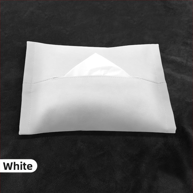 Θήκη χαρτοπετσετών αυτοκινήτου για Tesla Model Y3, plush υλικό, κρυφή κρεμάμενη εγκατάσταση