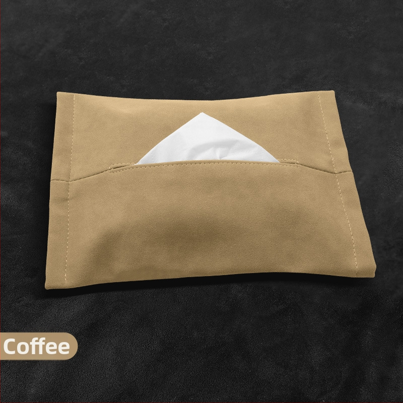 Θήκη χαρτοπετσετών αυτοκινήτου για Tesla Model Y3, plush υλικό, κρυφή κρεμάμενη εγκατάσταση