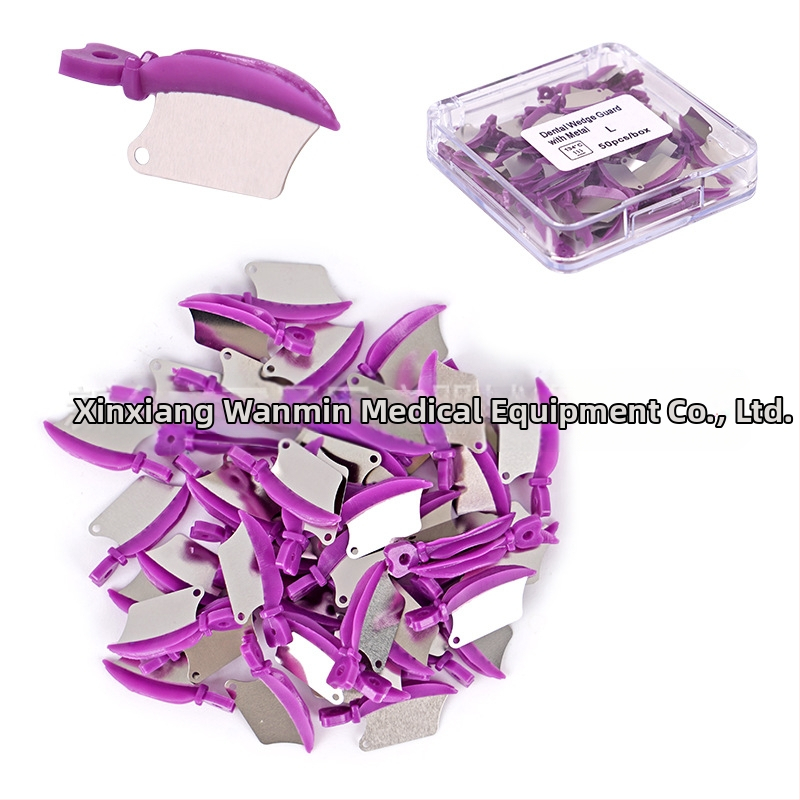 Fogászati wedge a fogak közötti réshoz, klines alakú darab, magas hőállóságú, 50 db/csomag