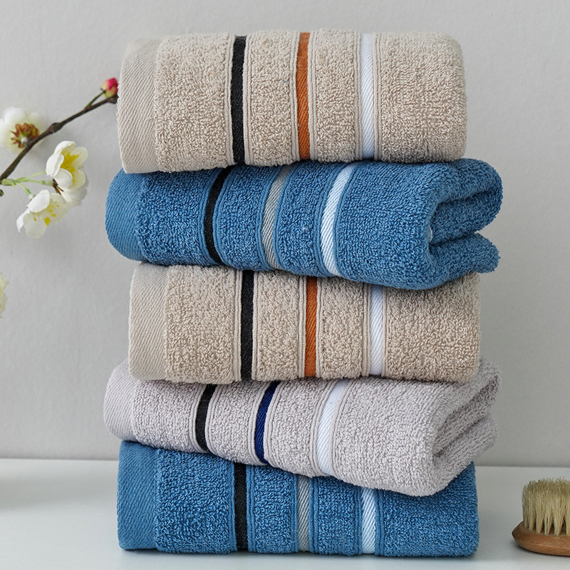 Rankšluostis veidui ir namų naudojimui – poliesterio ir medvilnės mišinys, 14 siūlų, svoris 100–120 g, galimybė pritaikyti