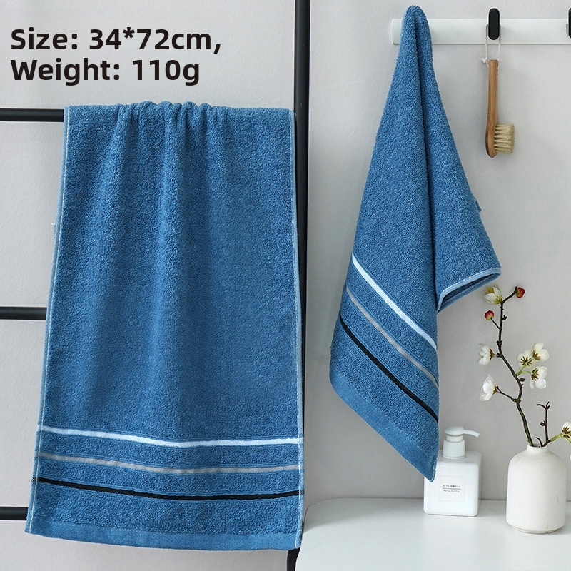 Rankšluostis veidui ir namų naudojimui – poliesterio ir medvilnės mišinys, 14 siūlų, svoris 100–120 g, galimybė pritaikyti