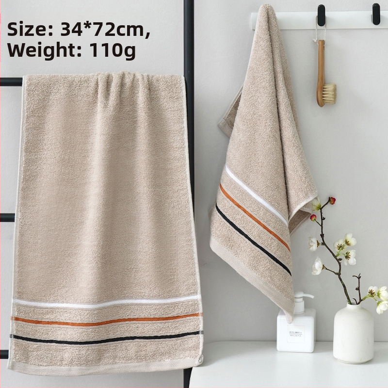 Rankšluostis veidui ir namų naudojimui – poliesterio ir medvilnės mišinys, 14 siūlų, svoris 100–120 g, galimybė pritaikyti