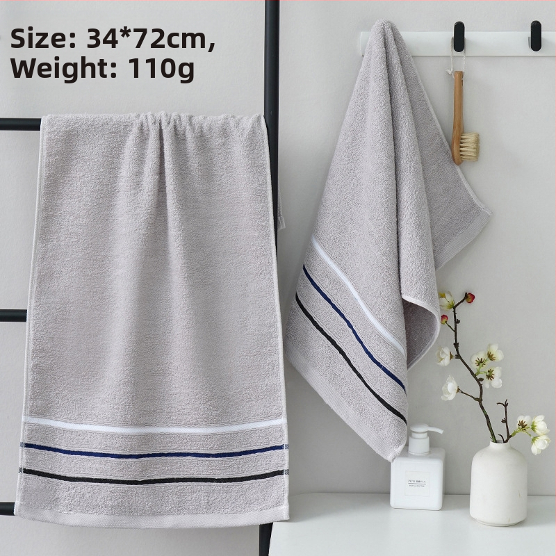 Rankšluostis veidui ir namų naudojimui – poliesterio ir medvilnės mišinys, 14 siūlų, svoris 100–120 g, galimybė pritaikyti