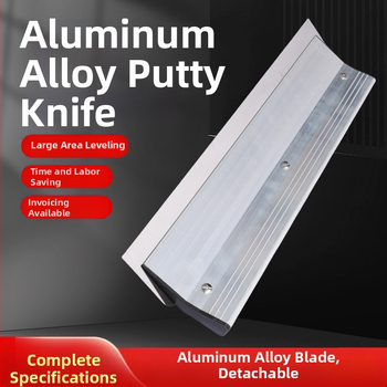 Алуминиево-сплавна шпакловъчна шпатула за изравняване на стени — Ruida, модел Putty scraper, инструмент за домашен декор