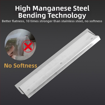 Алуминиево-сплавна шпакловъчна шпатула за изравняване на стени — Ruida, модел Putty scraper, инструмент за домашен декор