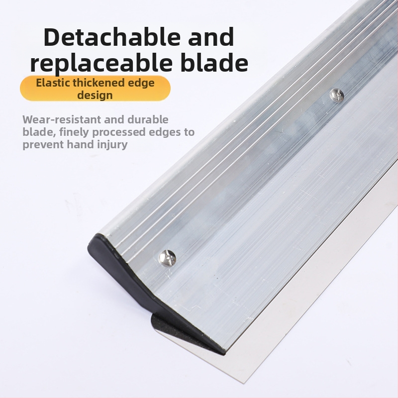 Алуминиево-сплавна шпакловъчна шпатула за изравняване на стени — Ruida, модел Putty scraper, инструмент за домашен декор