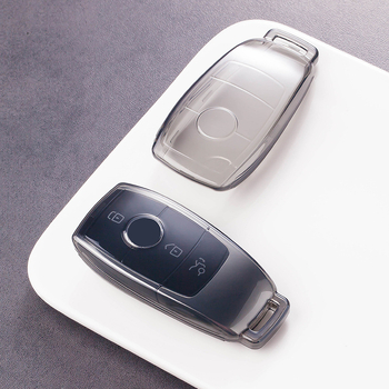 Θήκη κλειδιού Mercedes-Benz για E300L/E350EL και GLE450 (μοντέλο 2024) - TPU, εθνοτικό στυλ