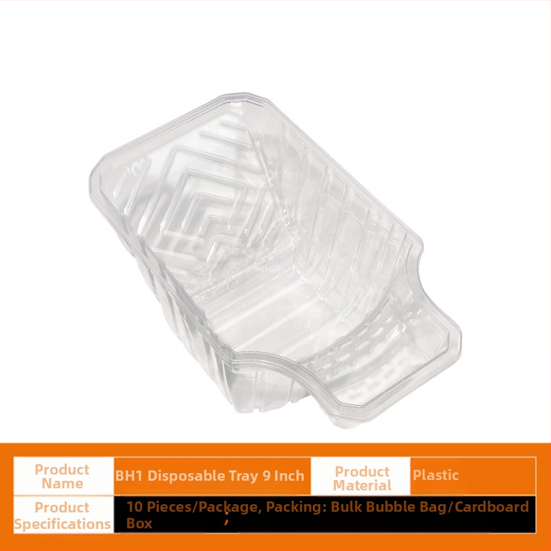 Пластмасова тава за боя за валикови четки, ръчна употреба, нов материал, удобен дизайн