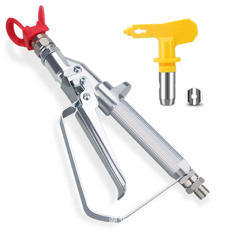 Be oro purškimo sistema – tiesaus strypo purkštuvai su voleliu komplektu, modelis ZQ001, dažymui, privatios prekės ženklo licencija